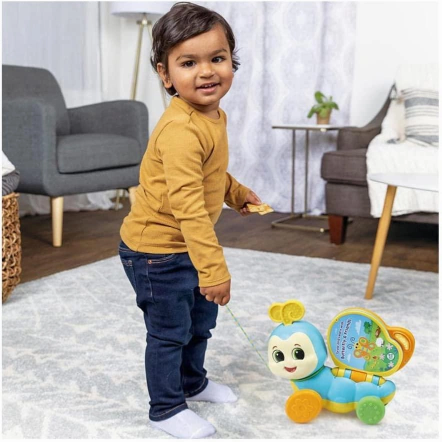 LeapFrog Pull-Along Interactive Butterfly Book
