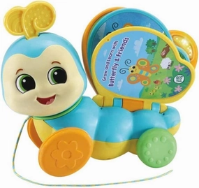 LeapFrog Pull-Along Interactive Butterfly Book