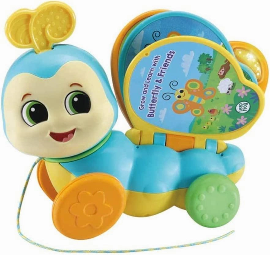 LeapFrog Pull-Along Interactive Butterfly Book
