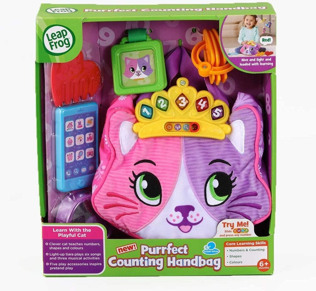 LeapFrog Purrfect Counting Handbag