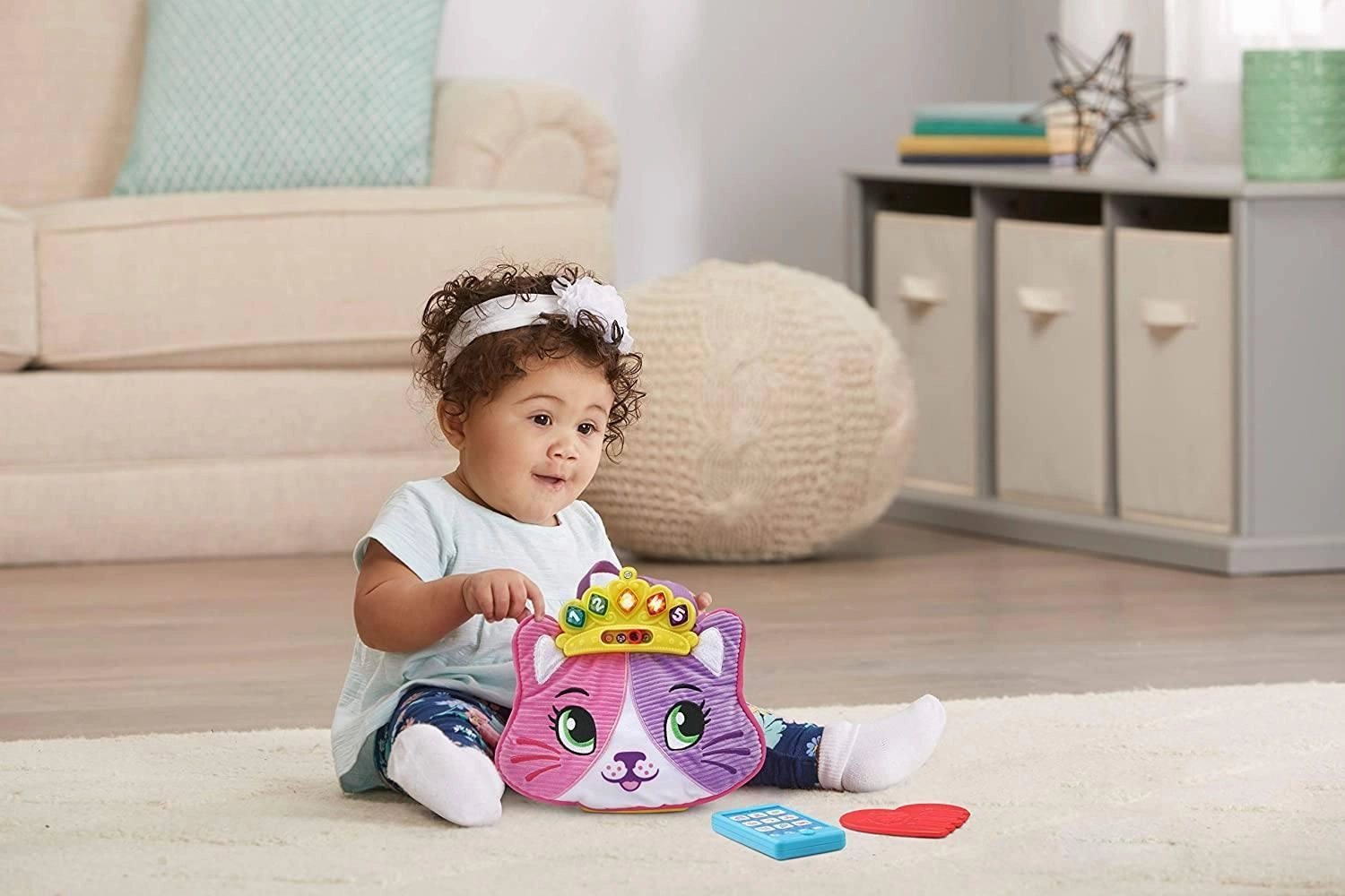 LeapFrog Purrfect Counting Handbag