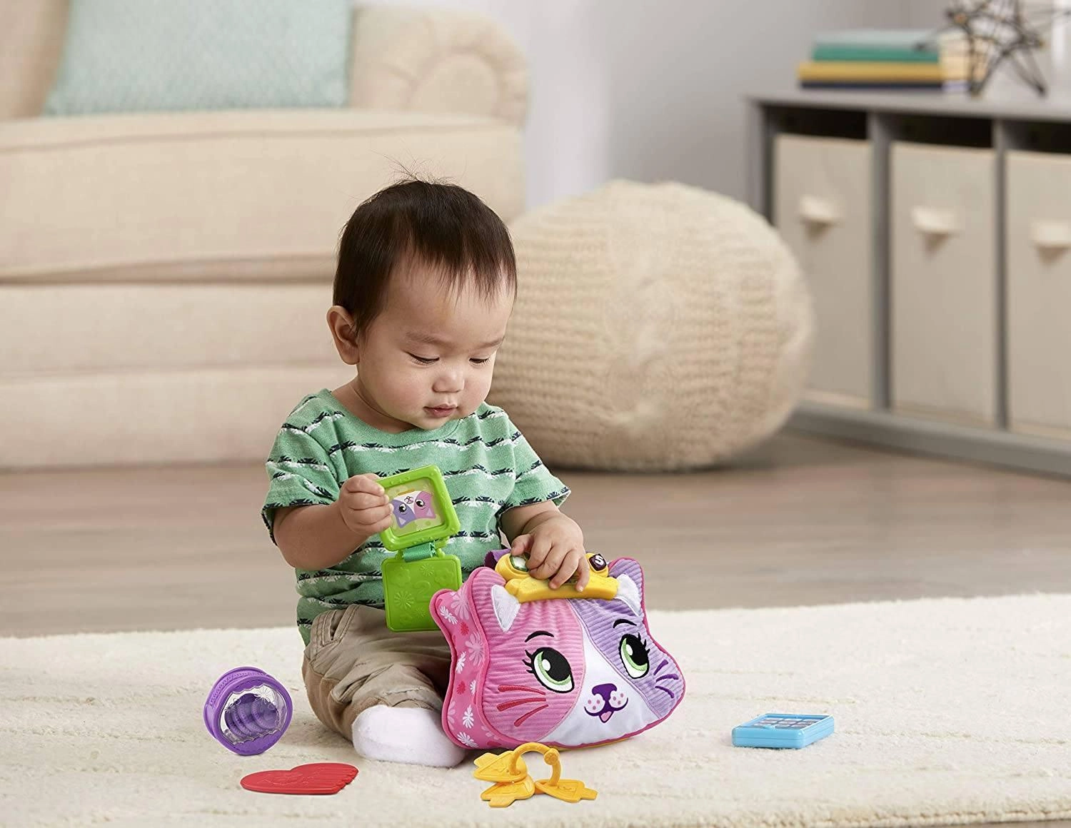LeapFrog Purrfect Counting Handbag
