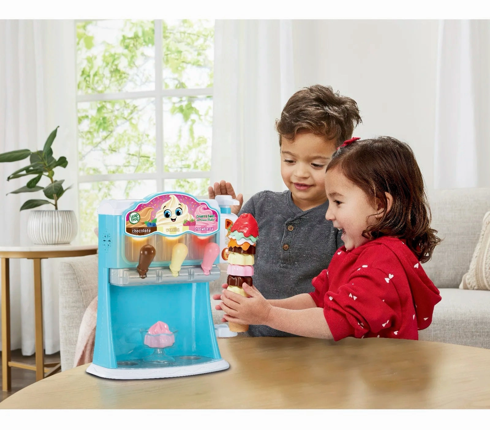 LeapFrog Scoop & Learn Sundae Machine