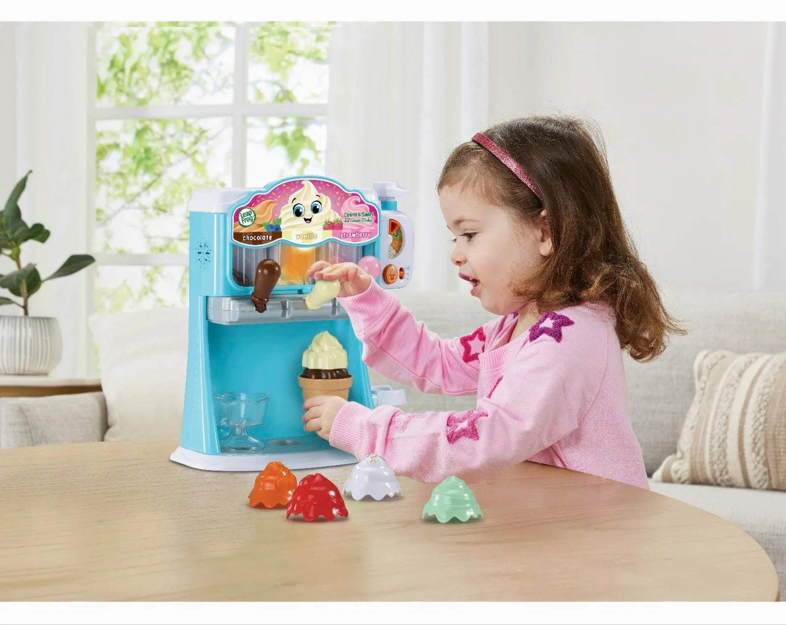 LeapFrog Scoop & Learn Sundae Machine