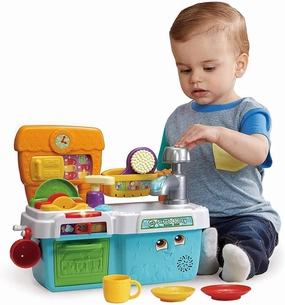 LeapFrog Scrub & Play Toy Sink Toy, Play Kitchen & Accessories