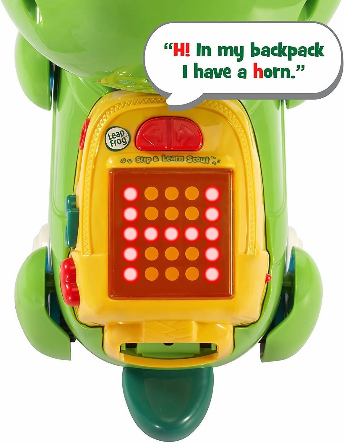 LeapFrog Step & Learn Scout