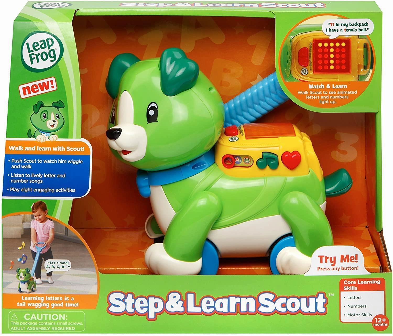LeapFrog Step & Learn Scout
