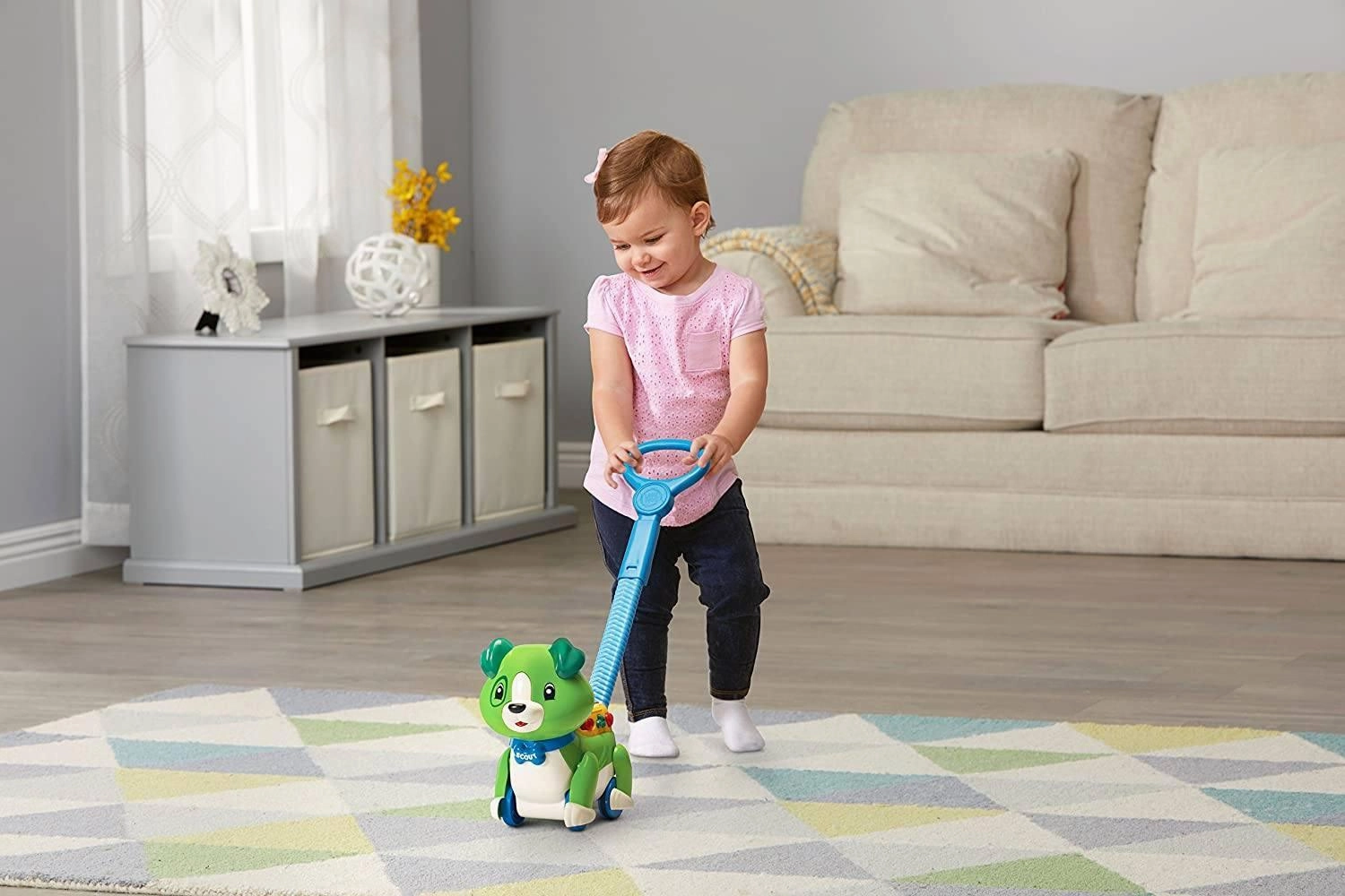 LeapFrog Step & Learn Scout