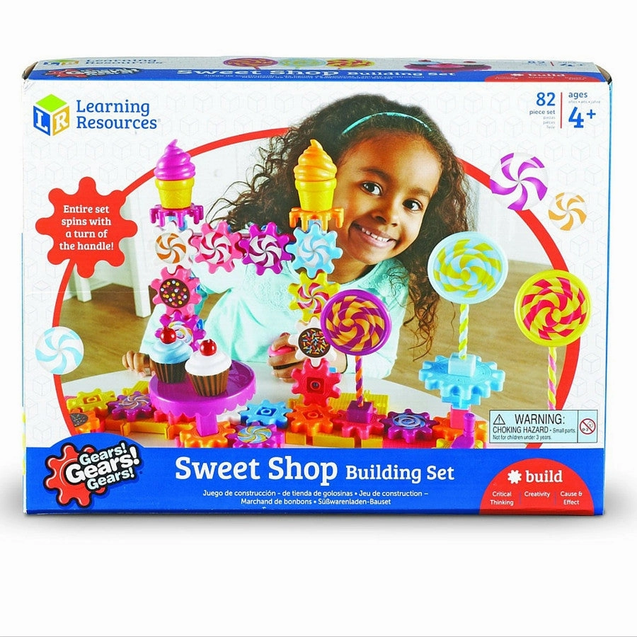 Learning Resources - Gears! Gears! Gears! Sweet Shop