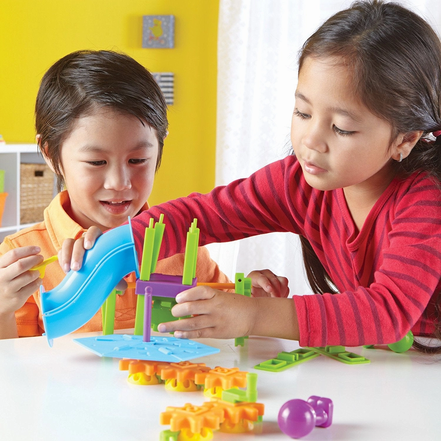 Learning Resources - Playground Engineering & Design Building Set