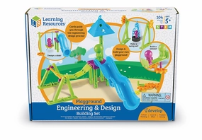 Learning Resources - Playground Engineering & Design Building Set