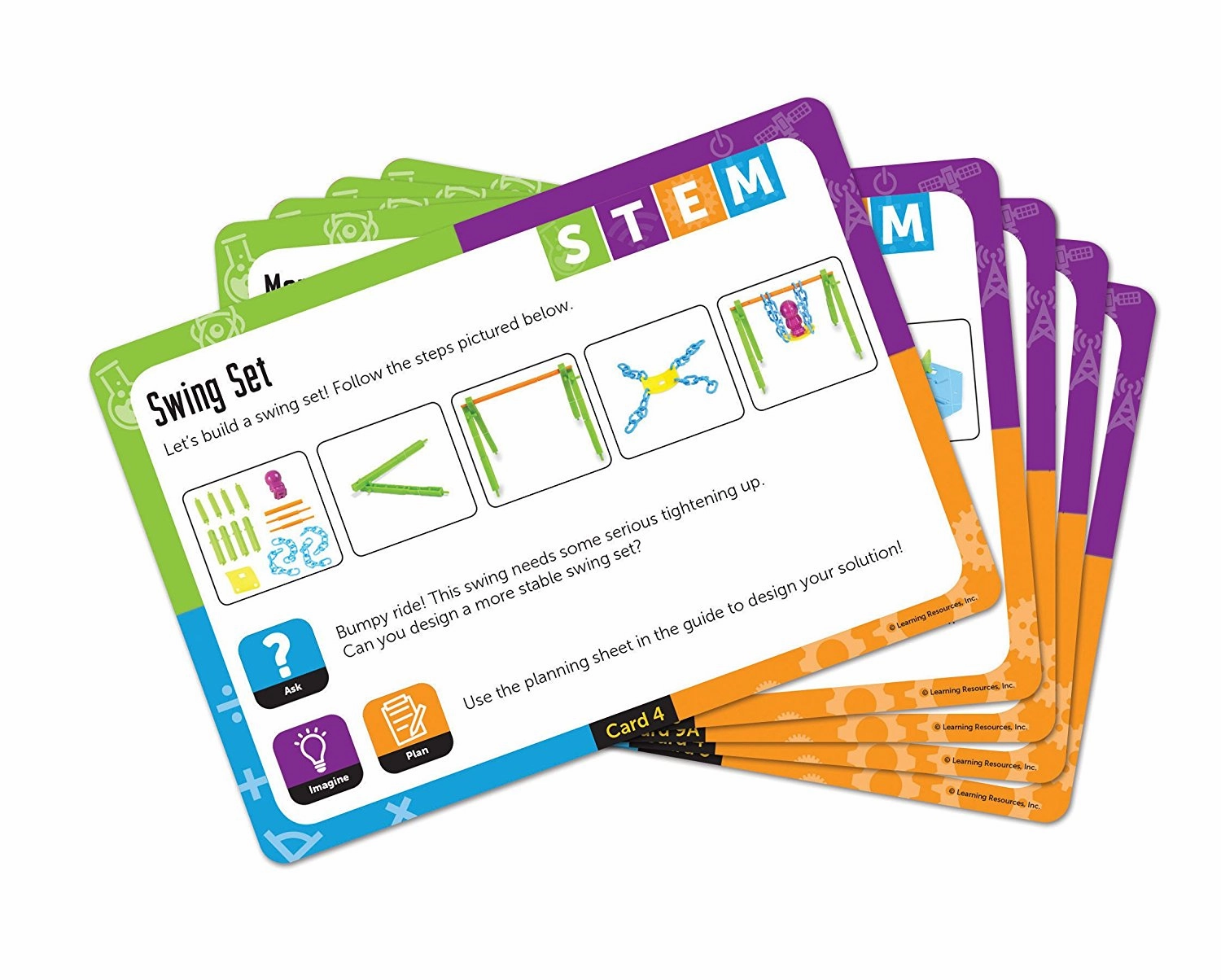 Learning Resources - Playground Engineering & Design Building Set