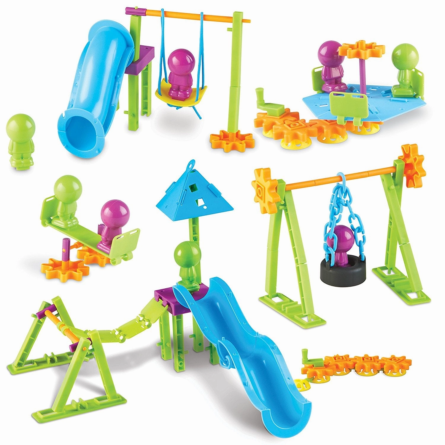 Learning Resources - Playground Engineering & Design Building Set