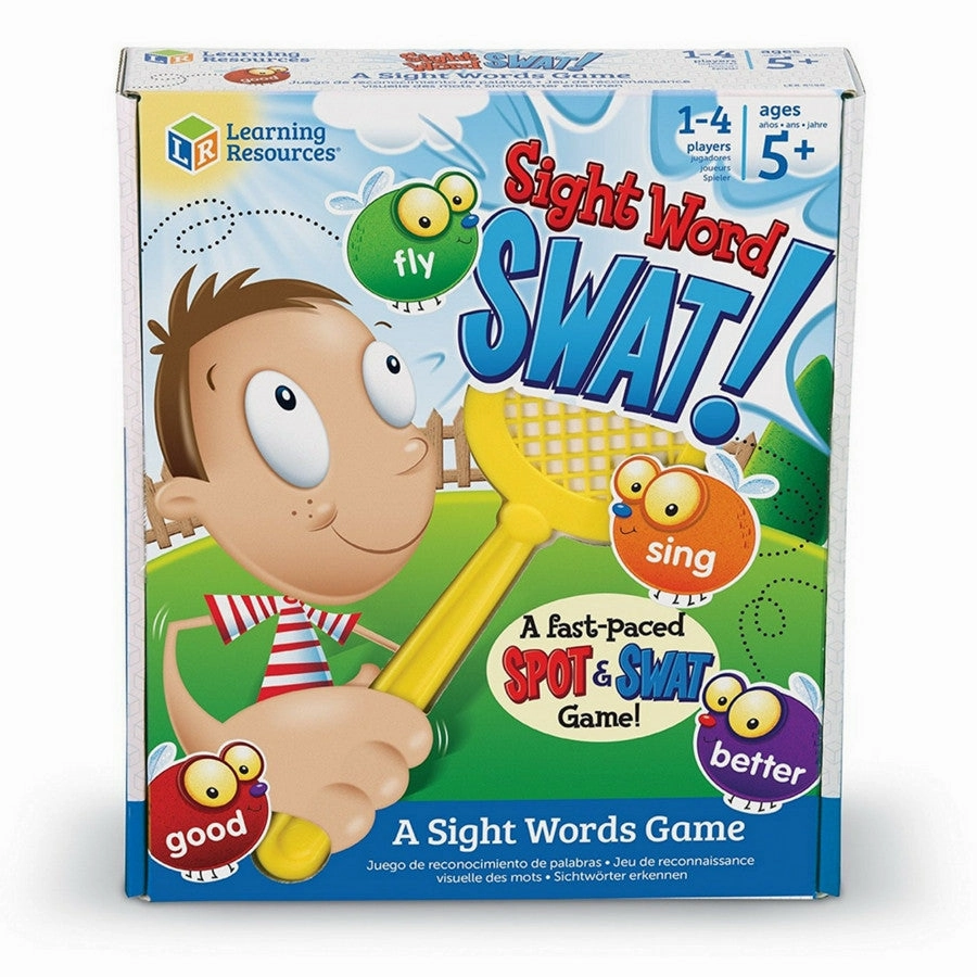 Learning Resources - Sight Words Swat Game