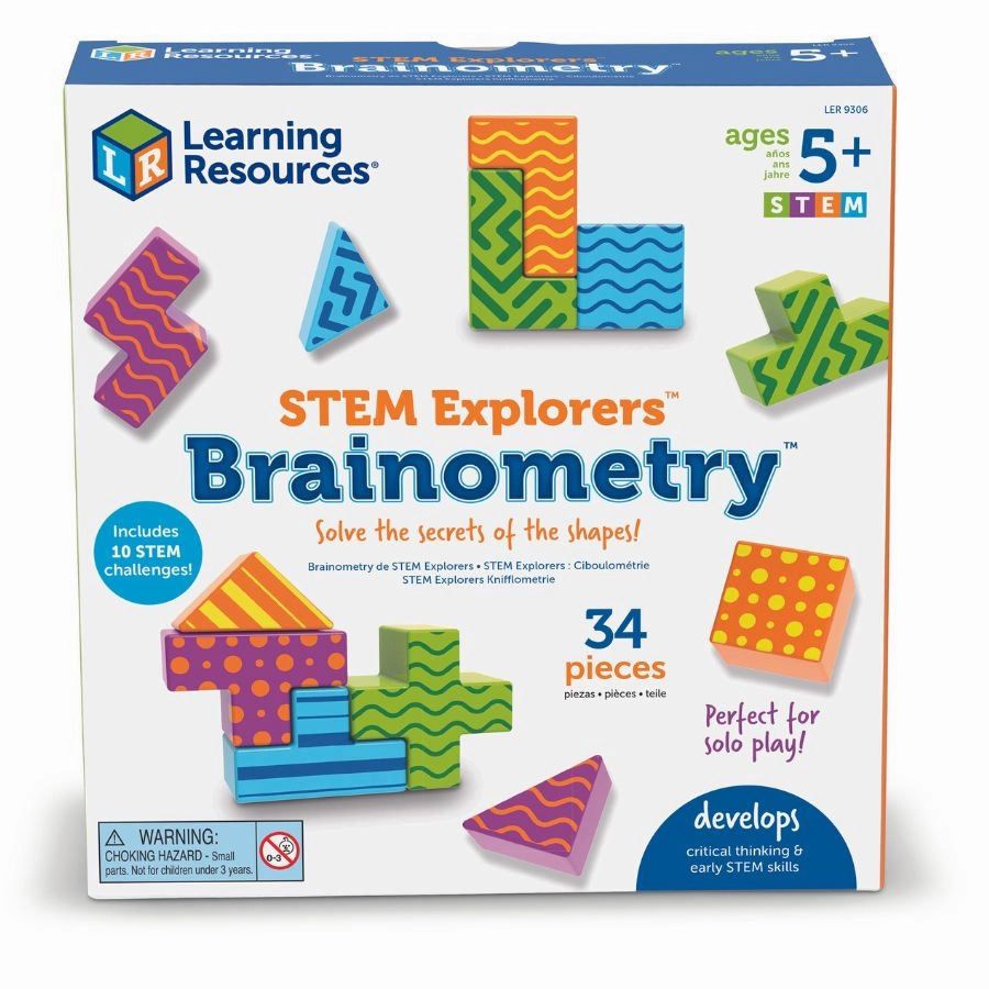 Learning Resources - STEM Explorers Brainometry Puzzle Game