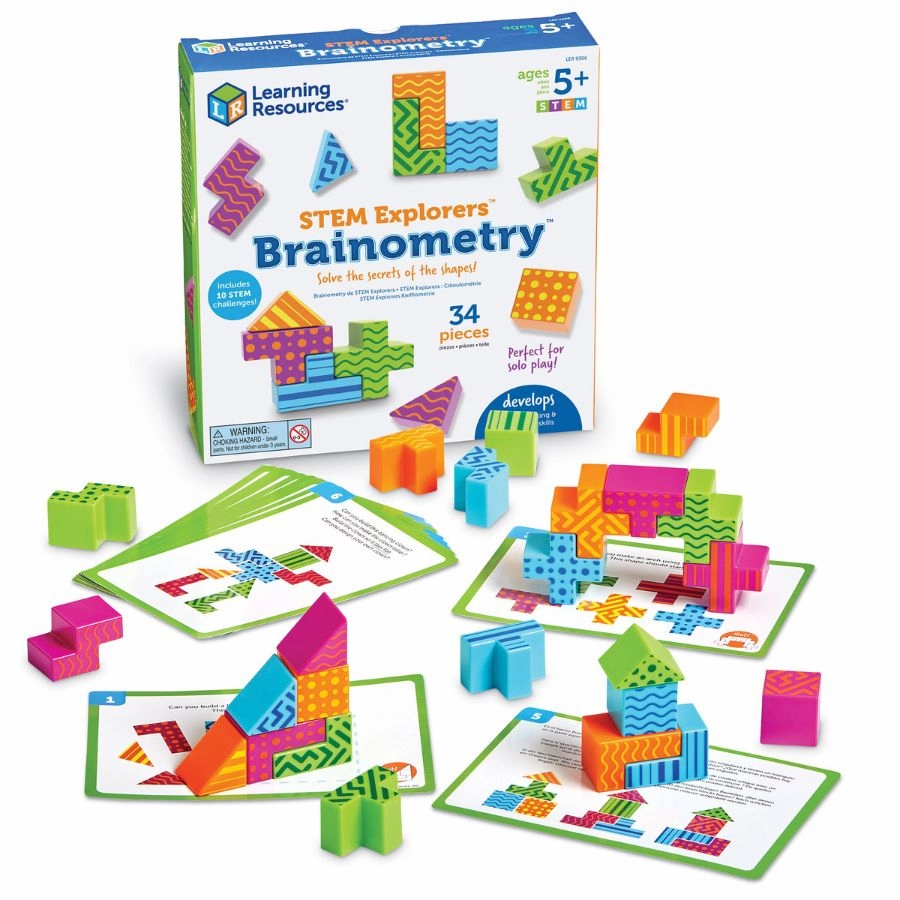 Learning Resources - STEM Explorers Brainometry Puzzle Game