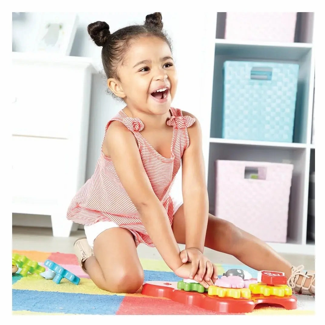 Learning Resources Barnyard Friends Build & Spin
