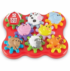 Learning Resources Barnyard Friends Build & Spin