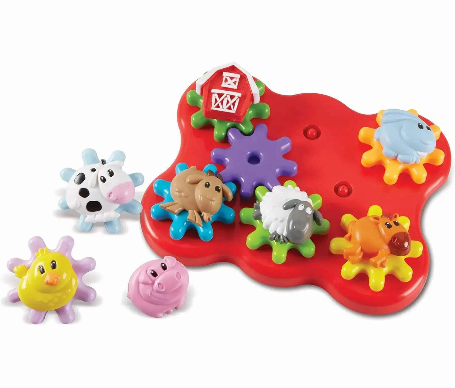 Learning Resources Barnyard Friends Build & Spin