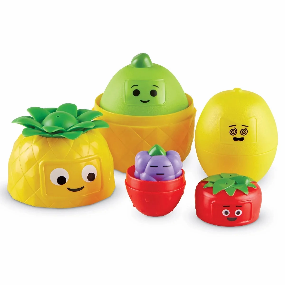 Learning Resources Big Feelings Nesting Fruit Friends
