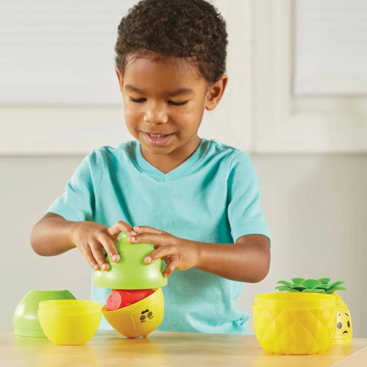 Learning Resources Big Feelings Nesting Fruit Friends