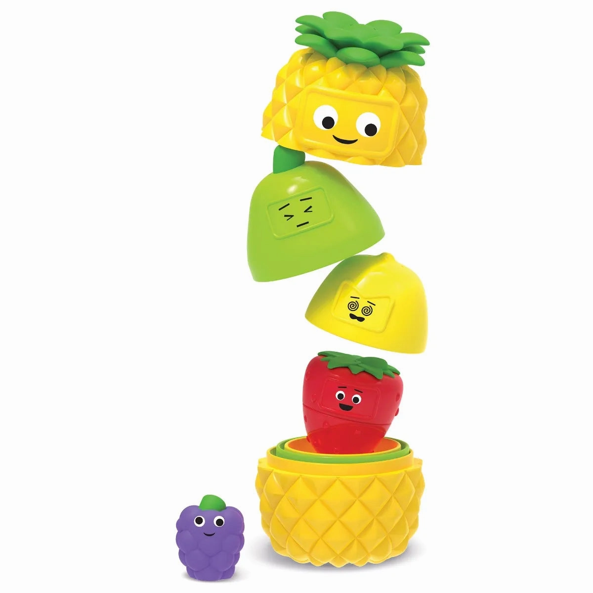 Learning Resources Big Feelings Nesting Fruit Friends
