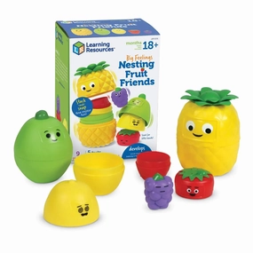 Learning Resources Big Feelings Nesting Fruit Friends