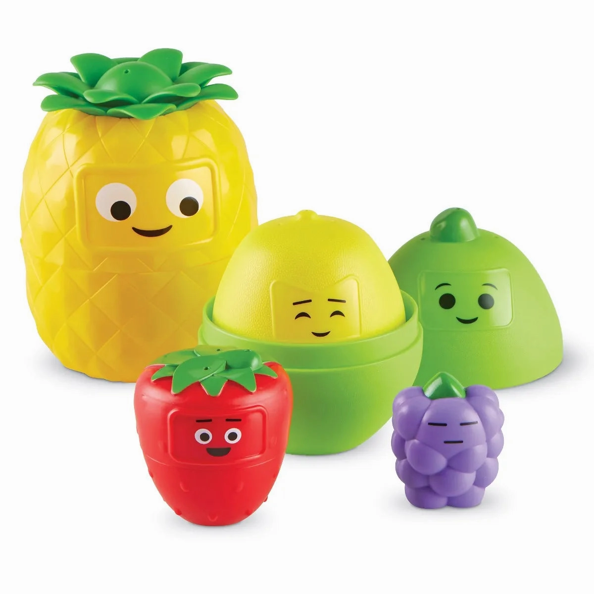 Learning Resources Big Feelings Nesting Fruit Friends