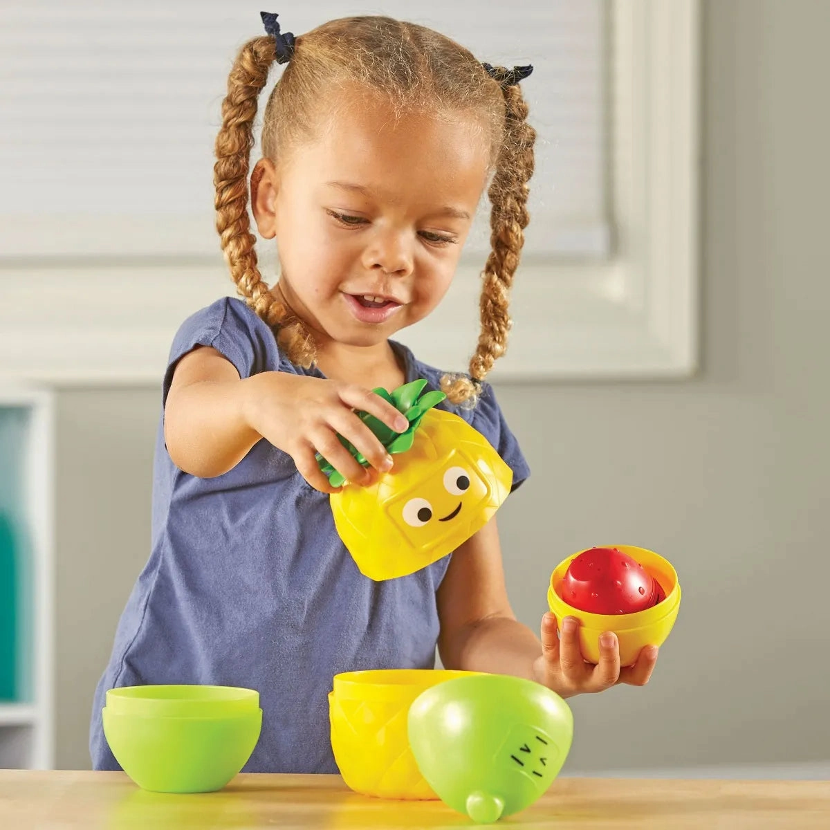 Learning Resources Big Feelings Nesting Fruit Friends