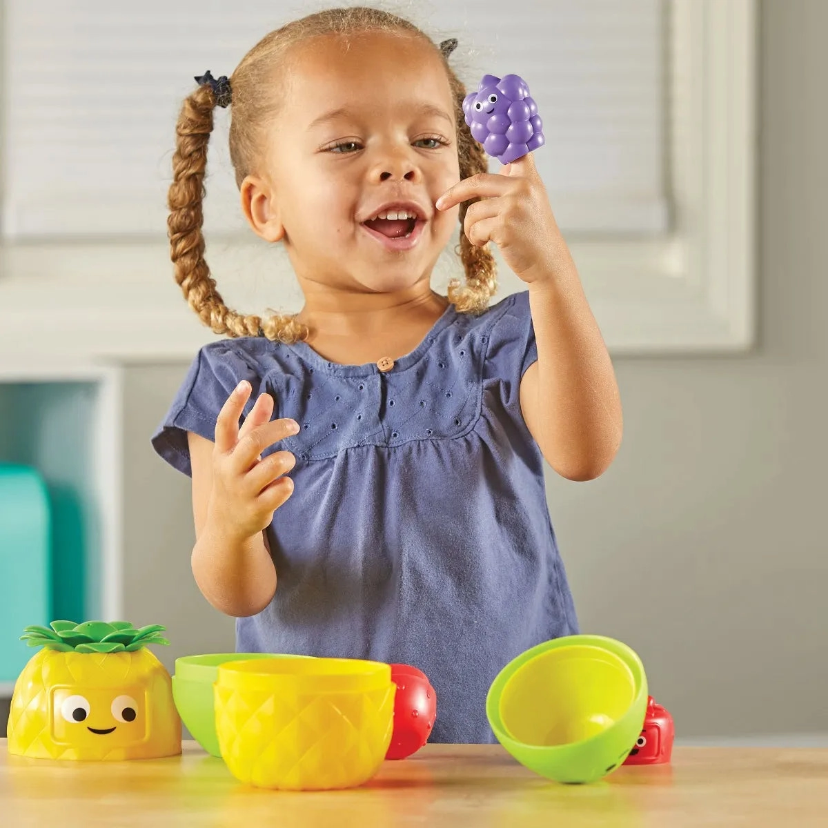 Learning Resources Big Feelings Nesting Fruit Friends
