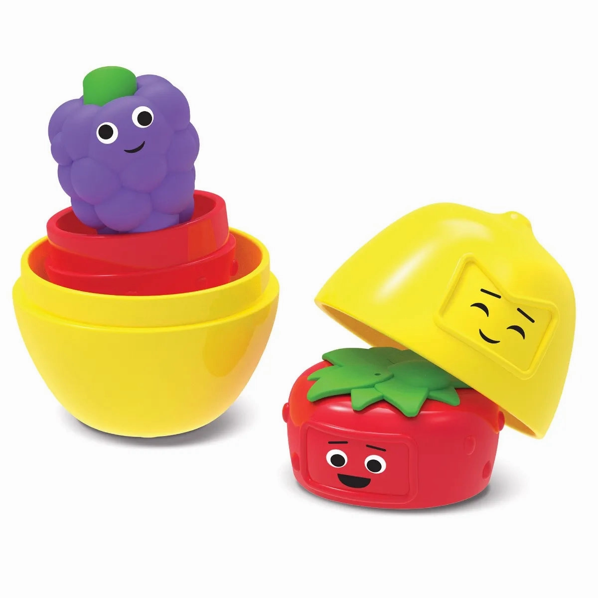 Learning Resources Big Feelings Nesting Fruit Friends