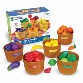 Learning Resources Farmer's Market Colour Sorting Set
