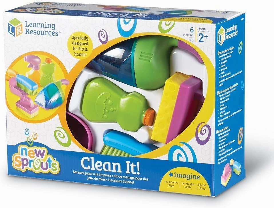 Learning Resources New Sprouts Clean It