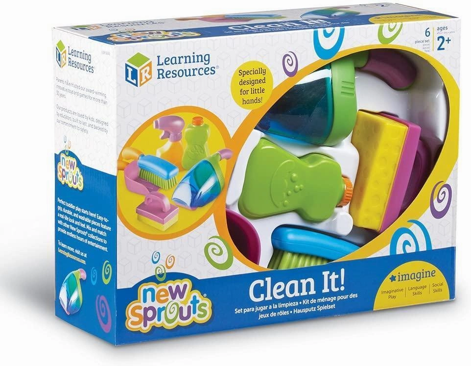 Learning Resources New Sprouts Clean It