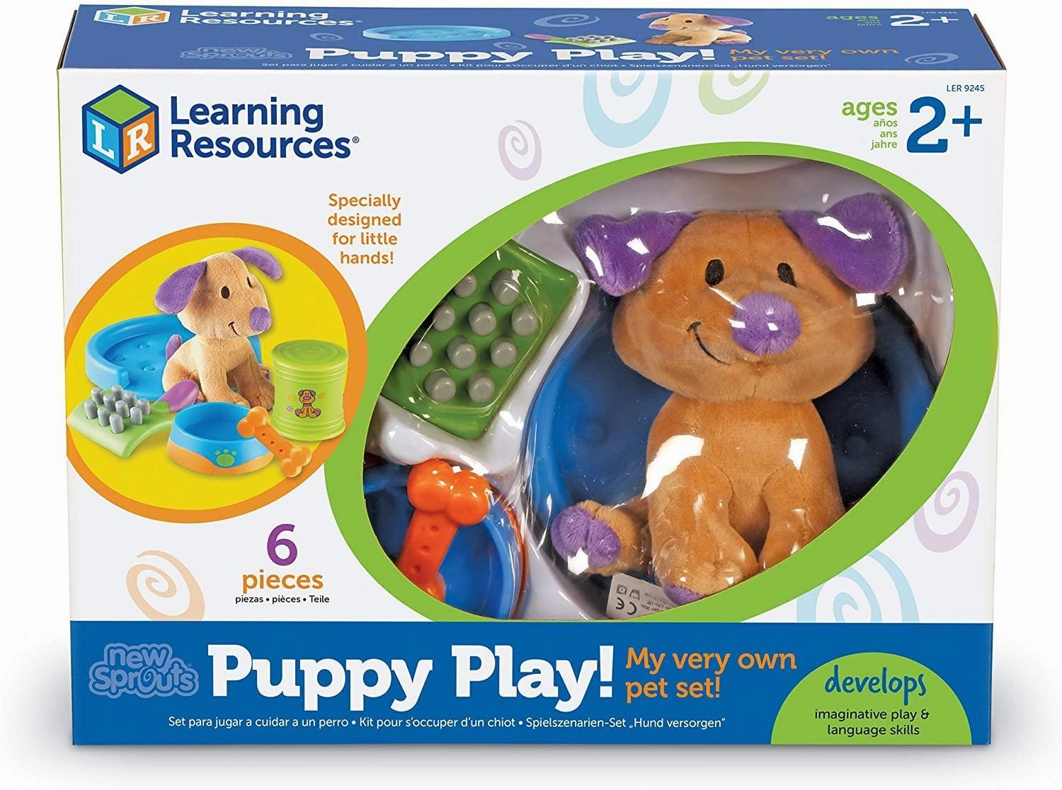 Learning Resources New Sprouts Puppy Play