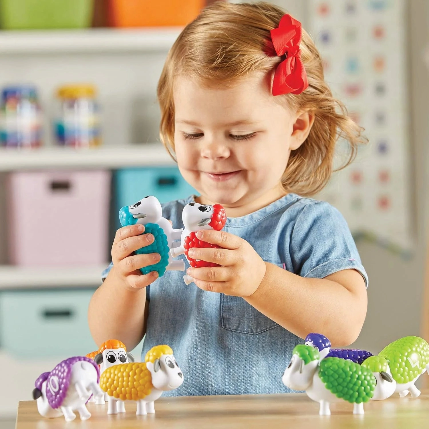 Learning Resources Snap-N-Learnt Counting Sheep