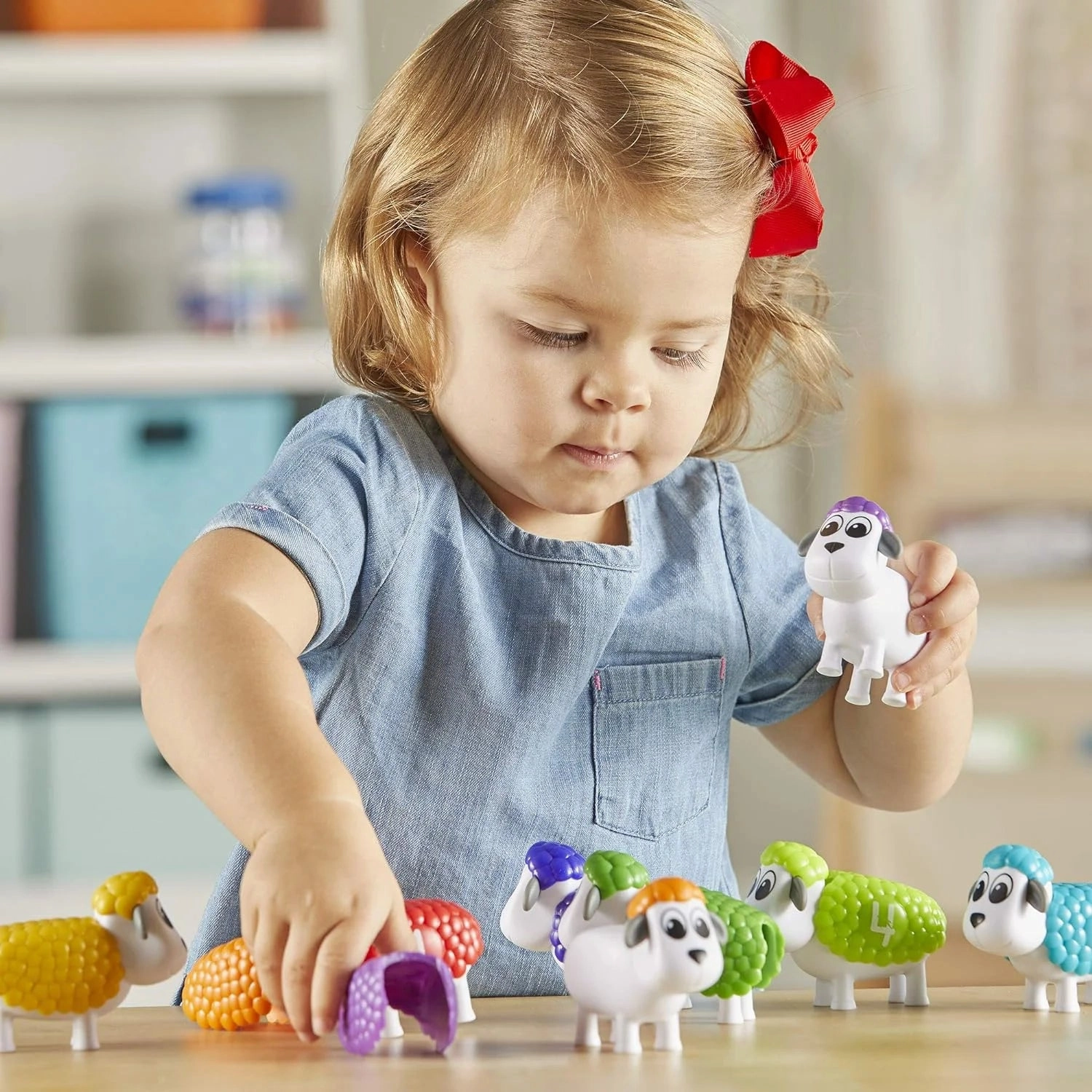 Learning Resources Snap-N-Learnt Counting Sheep