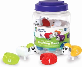 Learning Resources Snap-N-Learnt Counting Sheep
