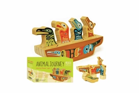Learning Shapes - Animal Journey by Ben Houstie
