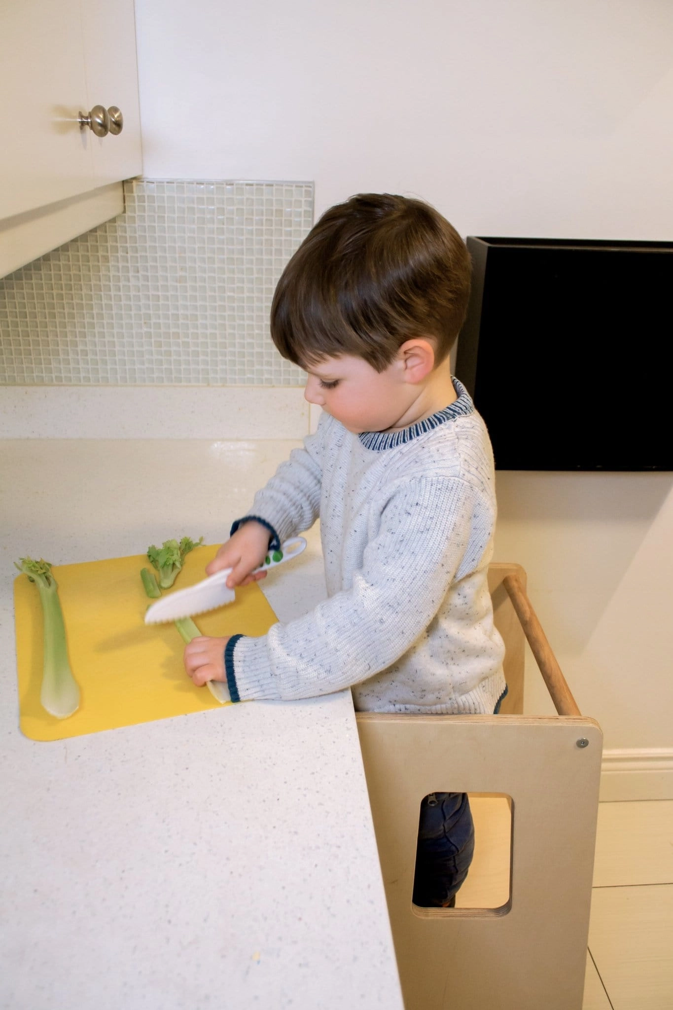 Learning Tower   FREE Toddler Knife