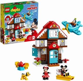 LEGO 10889 DUPLO Disney Mickeys Vacation House