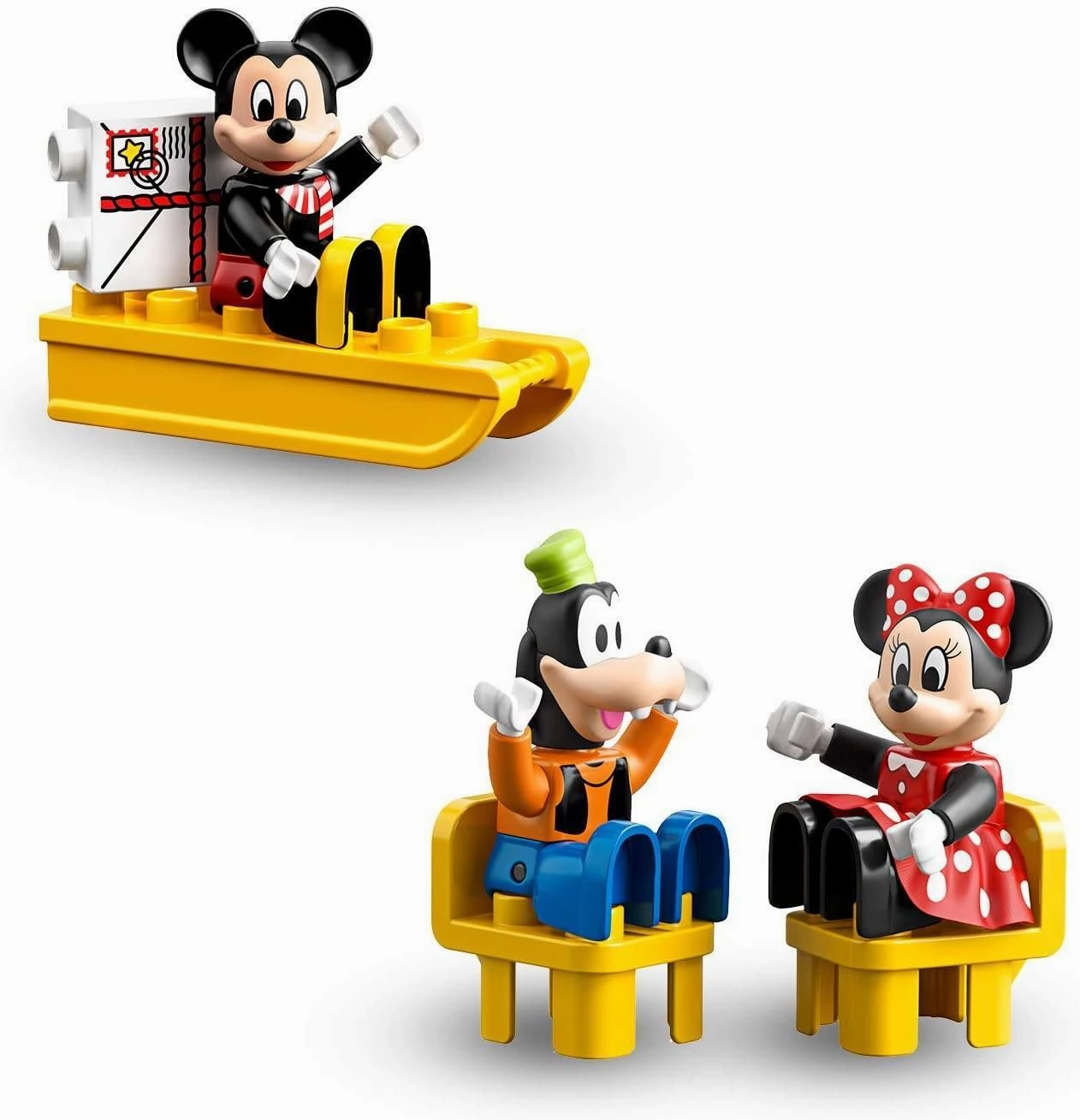 LEGO 10889 DUPLO Disney Mickeys Vacation House