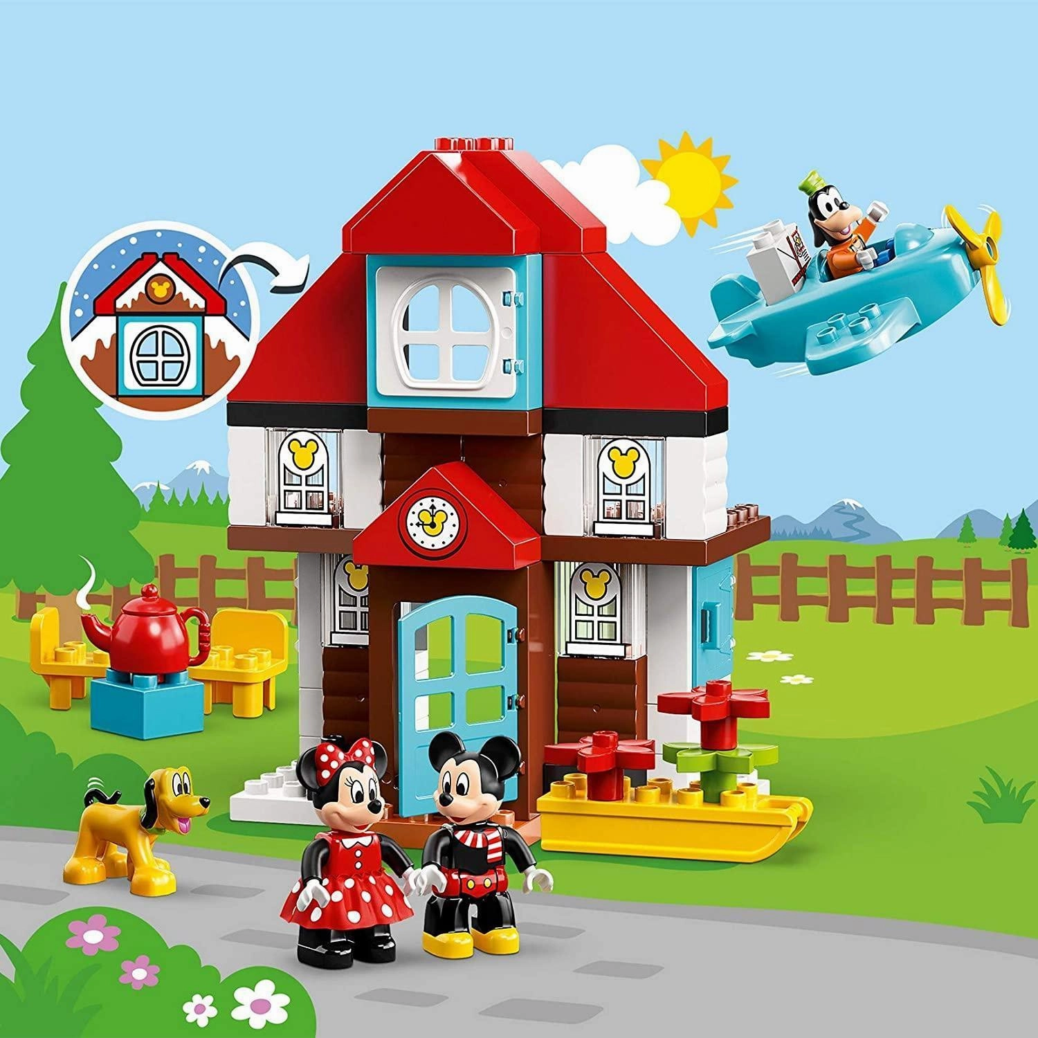 LEGO 10889 DUPLO Disney Mickeys Vacation House
