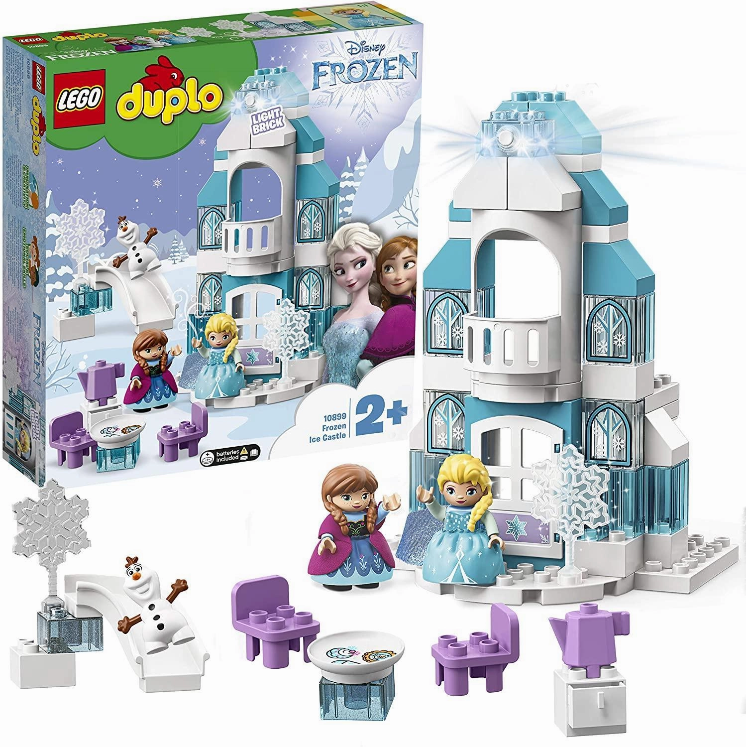 LEGO 10899 DUPLO Disney Frozen Ice Castle