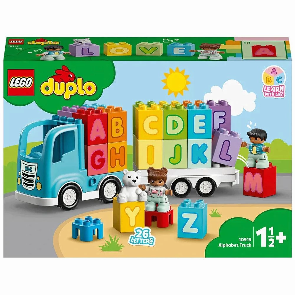 LEGO 10915 DUPLO My First Alphabet Truck Education Set