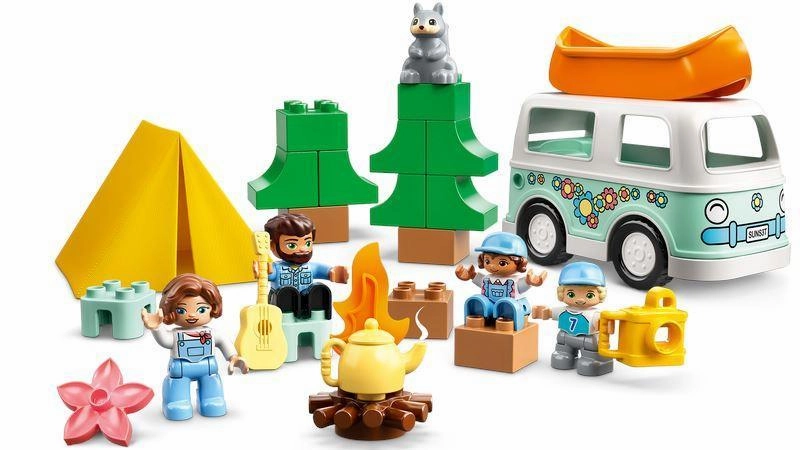 LEGO 10946 Duplo Family Camping Van Adventure