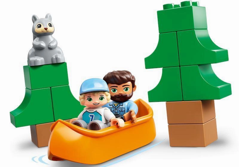 LEGO 10946 Duplo Family Camping Van Adventure