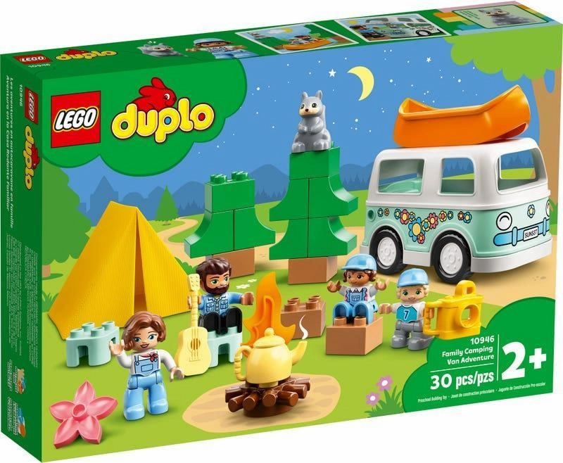 LEGO 10946 Duplo Family Camping Van Adventure