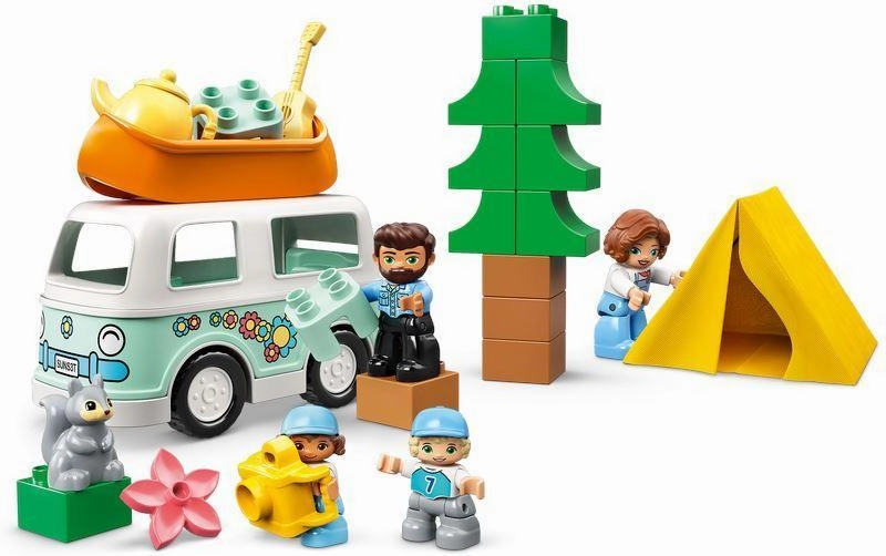 LEGO 10946 Duplo Family Camping Van Adventure