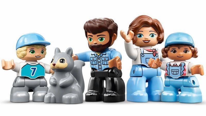 LEGO 10946 Duplo Family Camping Van Adventure